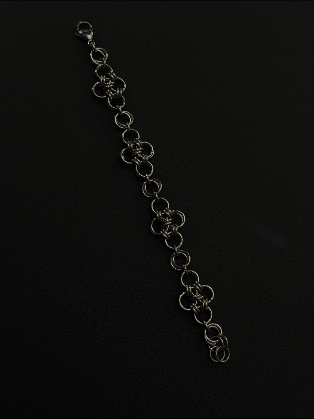 315 Stainless Steel Chainmail Bracelet